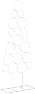 vidaXL Kuopio metalen kerstboom 125 cm