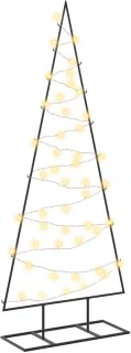 vidaXL KUOPIO metalen kerstboom 125 cm