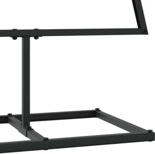 vidaXL Kuopio metalen kerstboom 125 cm zwart