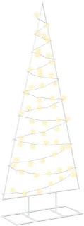 vidaXL KUOPIO metalen kerstboom 150 cm