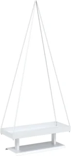 vidaXL Kuopio metalen kerstboom 150 cm staal wit