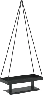vidaXL KUOPIO metalen kerstboom 150 cm – zwart