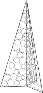 vidaXL Kuopio metalen kerstboom 180 cm staal zwart