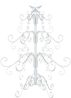 vidaXL KUOPIO metalen kerstboom 60 cm
