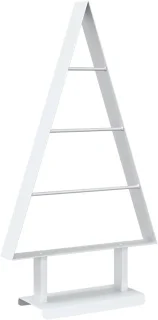 vidaXL Kuopio metalen kerstboom 60 cm staal wit