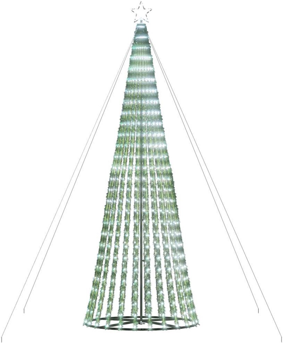 vidaXL LED Kerstboom 1028 LEDs 403 cm