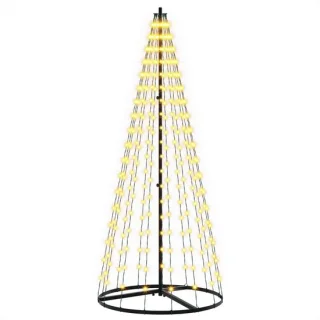 vidaXL LED-kerstboom 165 cm