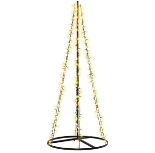 vidaXL led-kerstboom 165 cm