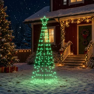 vidaXL led-kerstboom 180 cm
