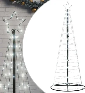 vidaXL led-kerstboom 180 cm