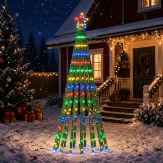 vidaXL led-kerstboom 180 cm