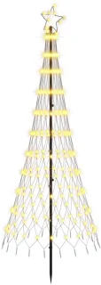 vidaXL LED-kerstboom 180 cm