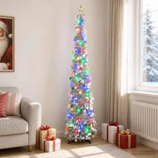 vidaXL led-kerstboom 180 cm