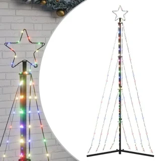 vidaXL LED-kerstboom 187 cm