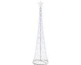 vidaXL led-kerstboom 190 cm metaal