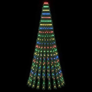 vidaXL led-kerstboom 220 cm groen