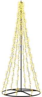 vidaXL led-kerstboom 235 cm