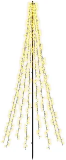 vidaXL led-kerstboom 235 cm
