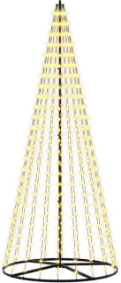 vidaXL LED-kerstboom 235 cm
