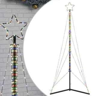vidaXL LED-kerstboom 240 cm