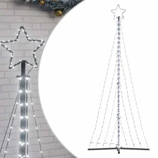vidaXL LED-kerstboom 250 cm