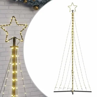 vidaXL LED-kerstboom 250 cm