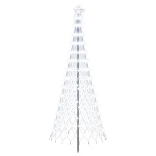 vidaXL led-kerstboom 250 cm