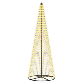 vidaXL led-kerstboom 285 cm