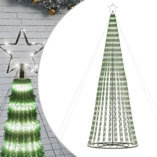 vidaXL LED-kerstboom 300 cm