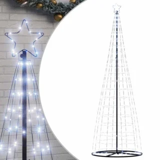 vidaXL LED-kerstboom 300 cm