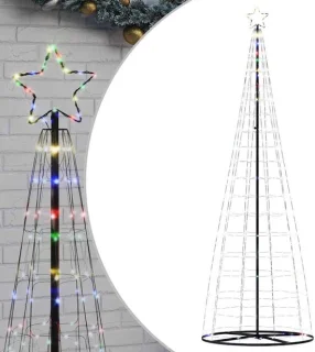 vidaXL led-kerstboom 300 cm
