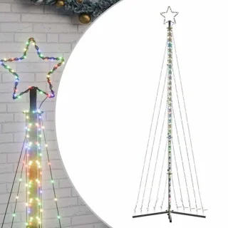 vidaXL LED-kerstboom 300,5 cm