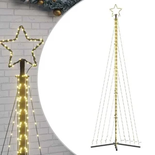 vidaXL LED-kerstboom 300,5 cm