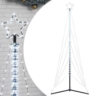 vidaXL LED-kerstboom 302 cm