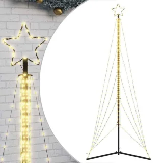 vidaXL LED-kerstboom 302 cm