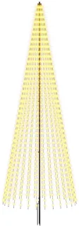 vidaXL LED-kerstboom 385 cm