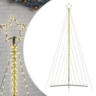 vidaXL LED-kerstboom 399 cm