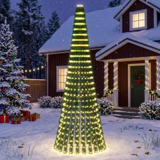 vidaXL led-kerstboom