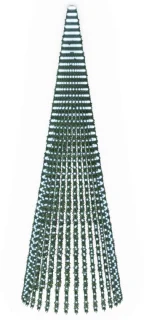 vidaXL led-kerstboom 470 cm groen