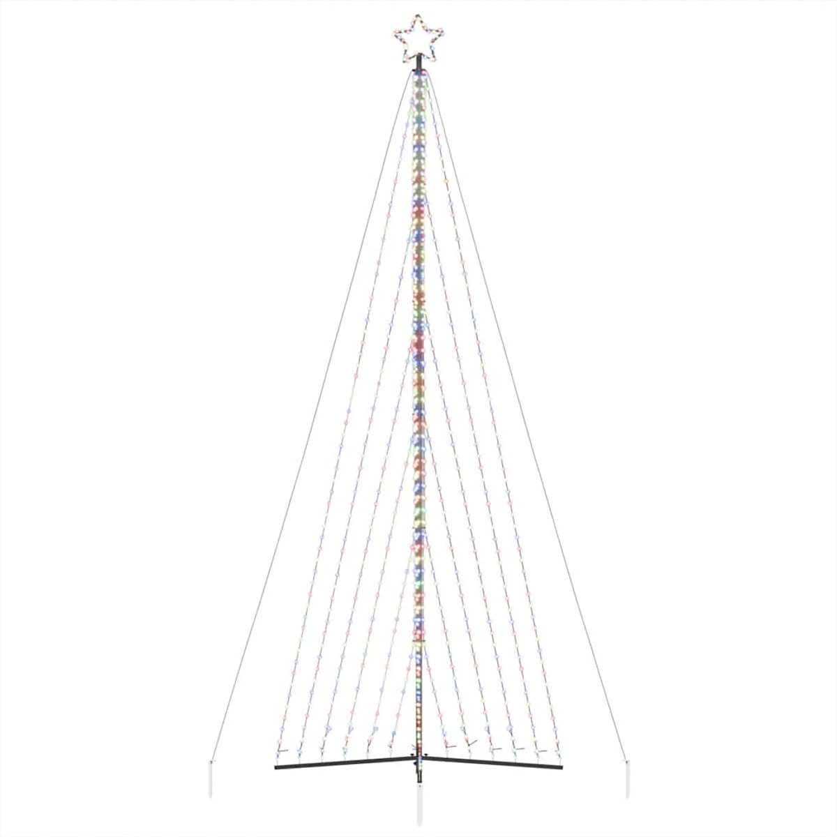 vidaXL LED-kerstboom 476 cm 789 LEDs