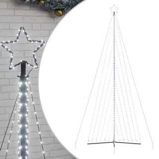 vidaXL LED-kerstboom 476 cm