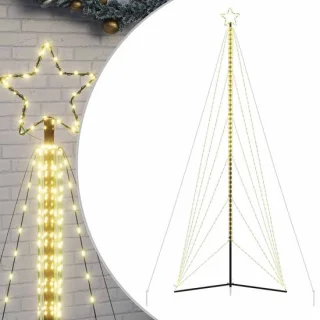 vidaXL LED-kerstboom 478 cm
