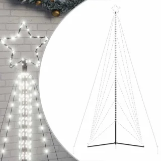 vidaXL LED-kerstboom 478 cm
