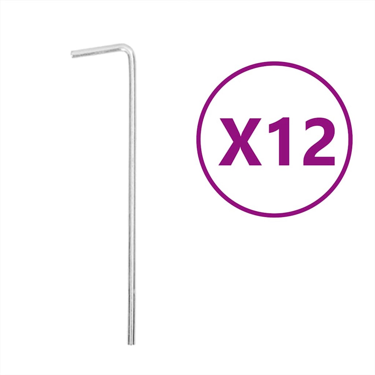 vidaXL LED-kerstboom 500 cm blauw 1534 LEDs