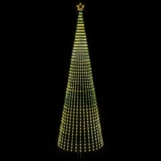 vidaXL led-kerstboom - 500 cm