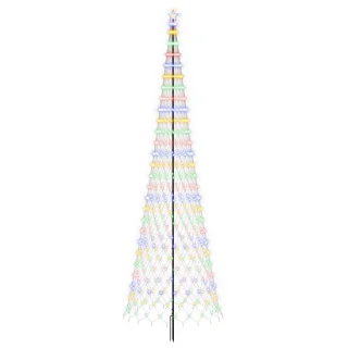 vidaXL led-kerstboom 500 cm