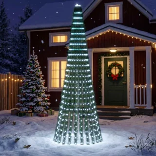 vidaXL led-kerstboom