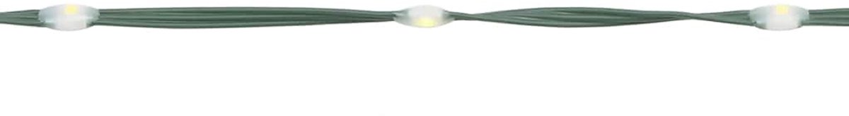 vidaXL LED-kerstboom 615 LEDs warm wit 404,5 cm