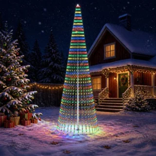 vidaXL led-kerstboom