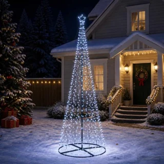 vidaXL Led-kerstboom Ekēnas 300 cm